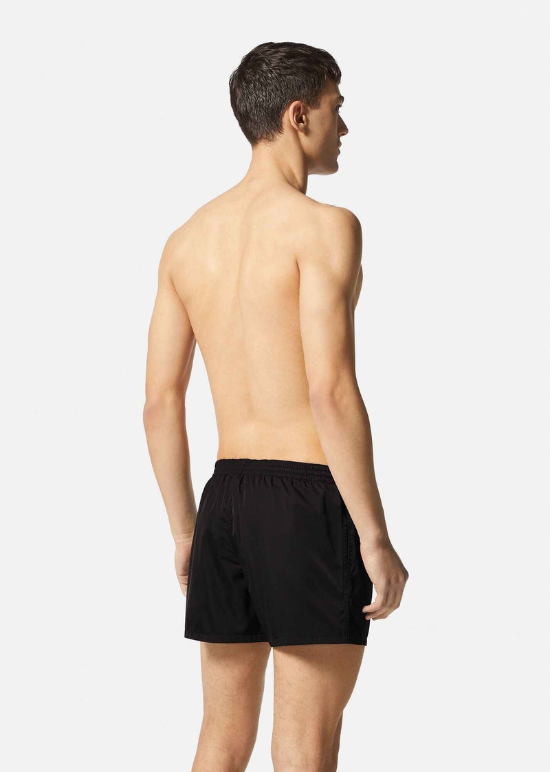 Fendace Logo Mid-Length Swim Shorts 3