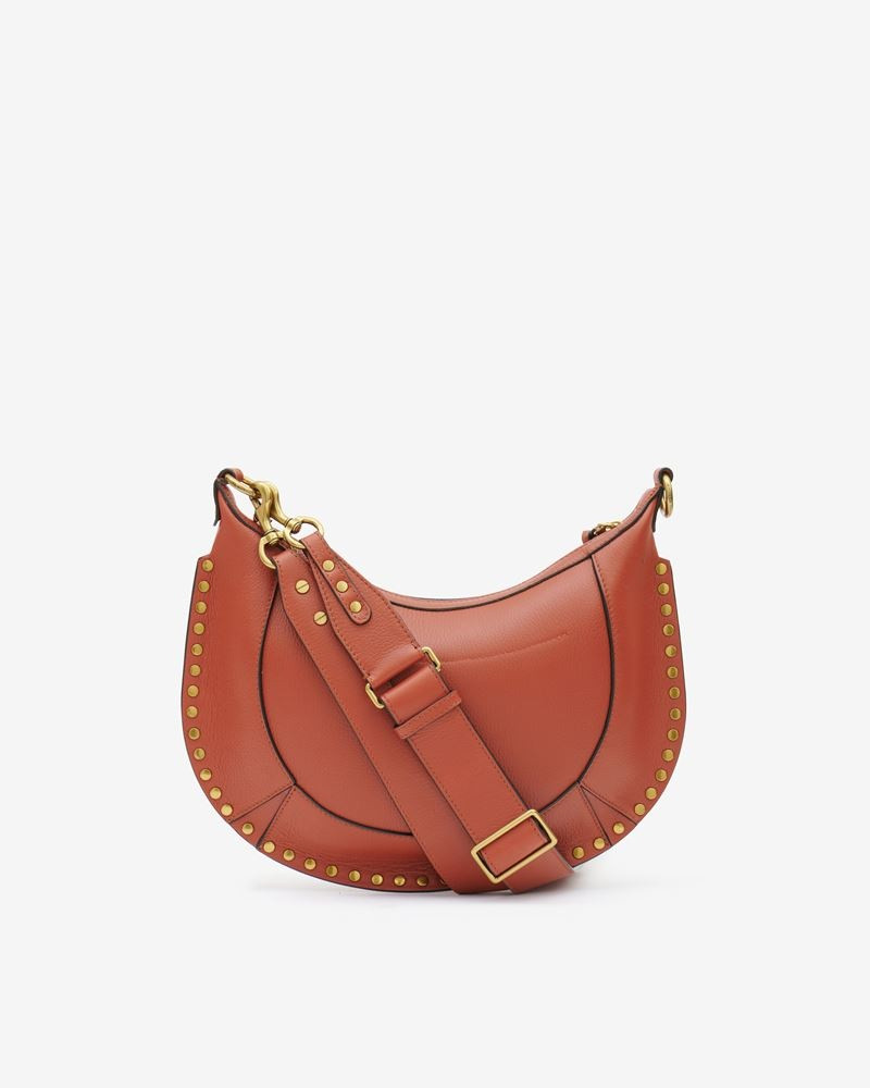 NAOKO GRAINY LEATHER SHOULDER BAG 2