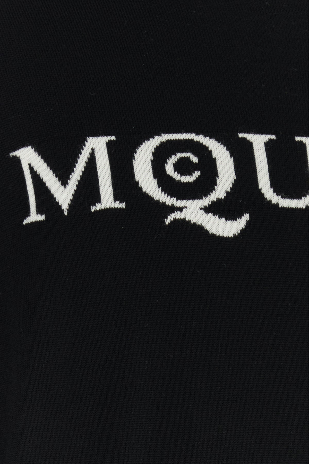 Black wool sweater - 5