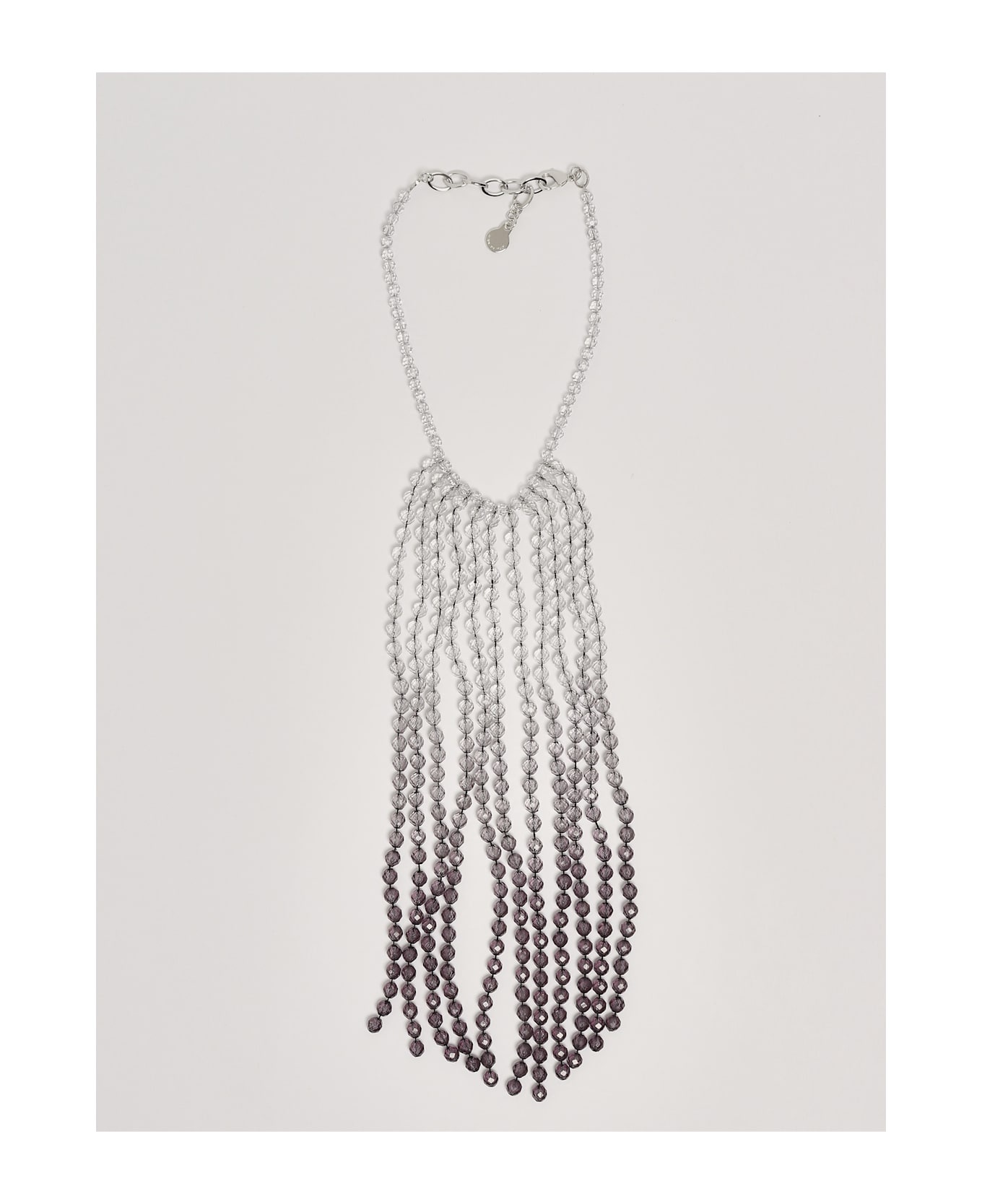 Girocollo Boules Con Frange Sfumate Necklace - 2