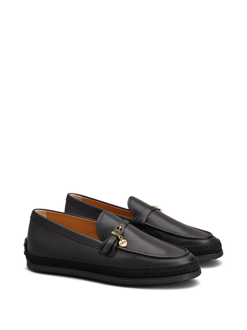 tassel-buckle loafers - 2