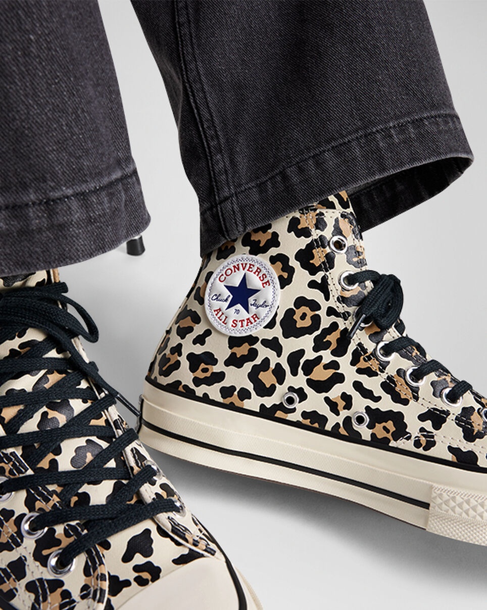 Chuck 70 Glow-In-The-Dark Leopard Print - 11