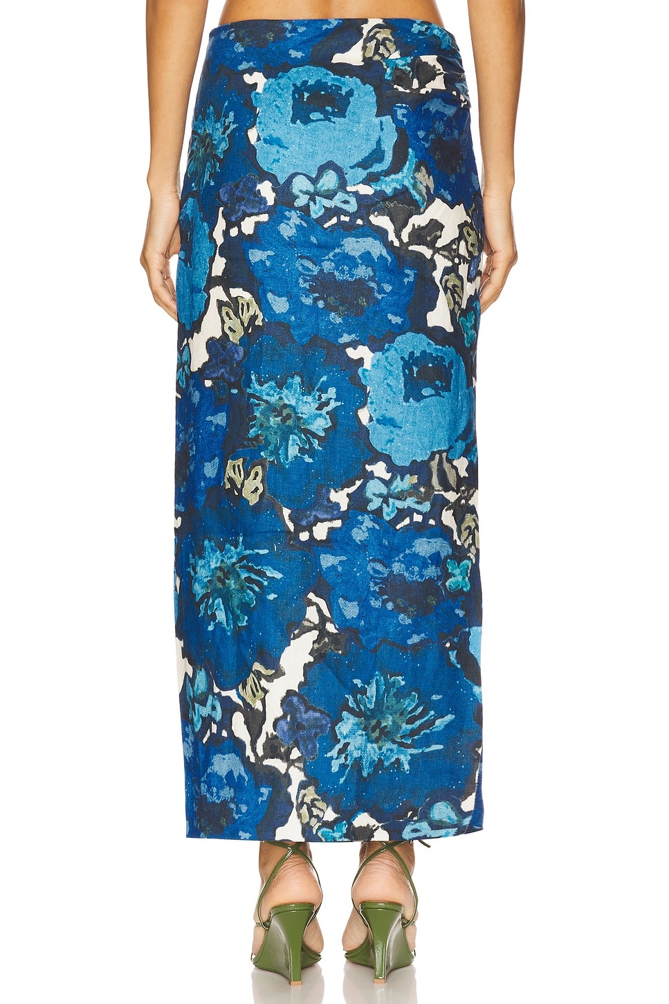 Camellia Midi Skirt - 5