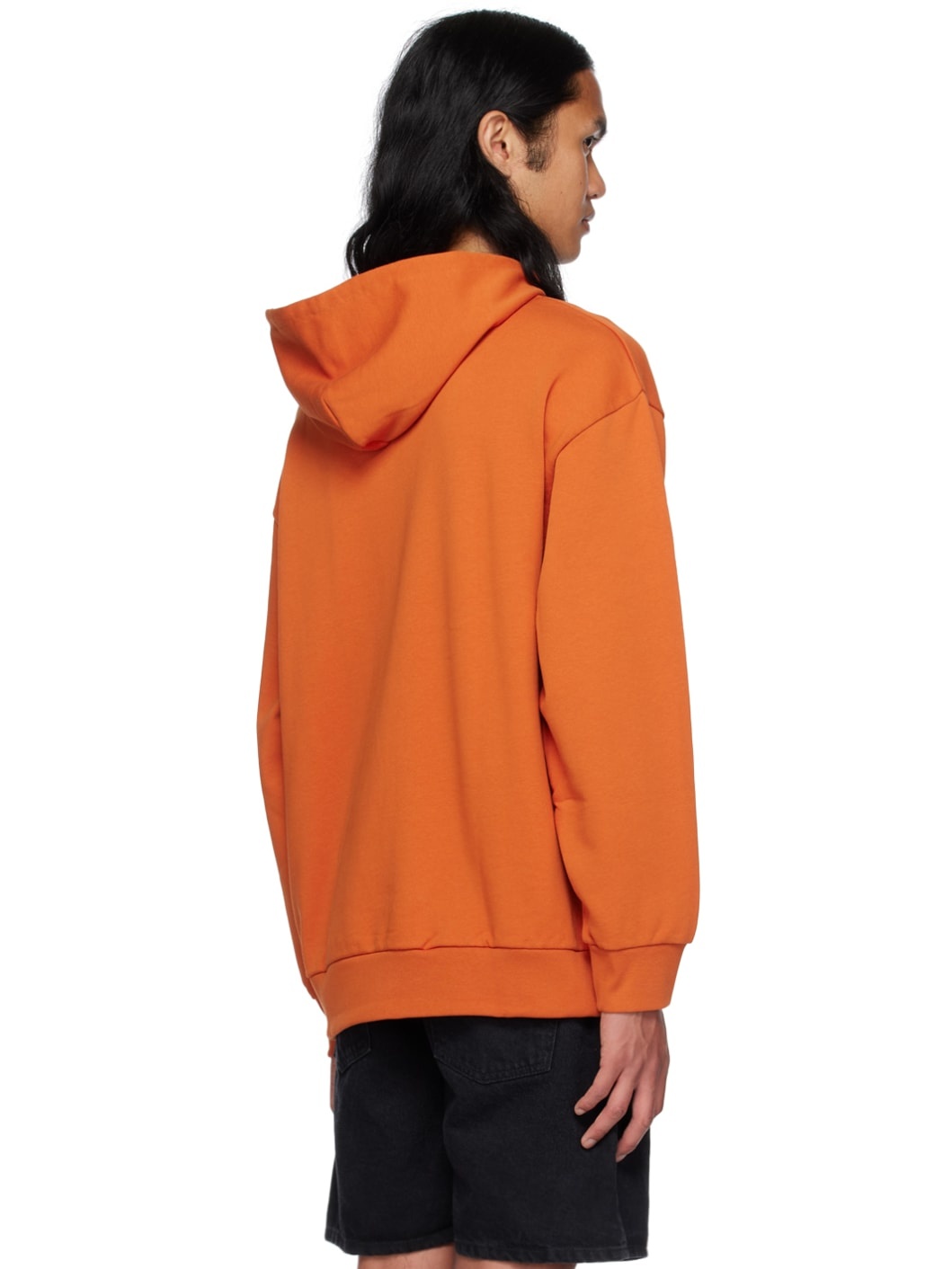 Orange Milo Hoodie - 3