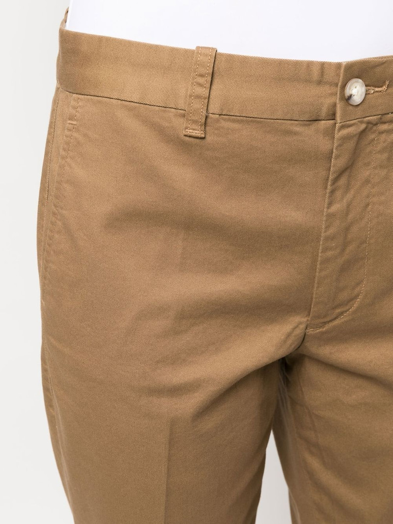pressed-crease cotton chinos 5