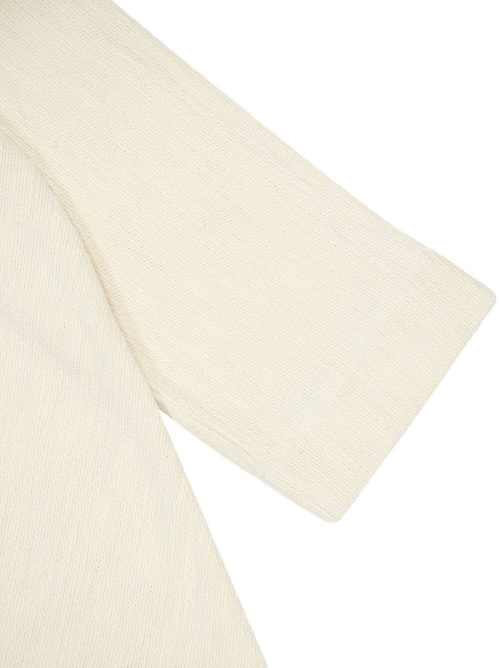 V-neck cotton kaftan - 4
