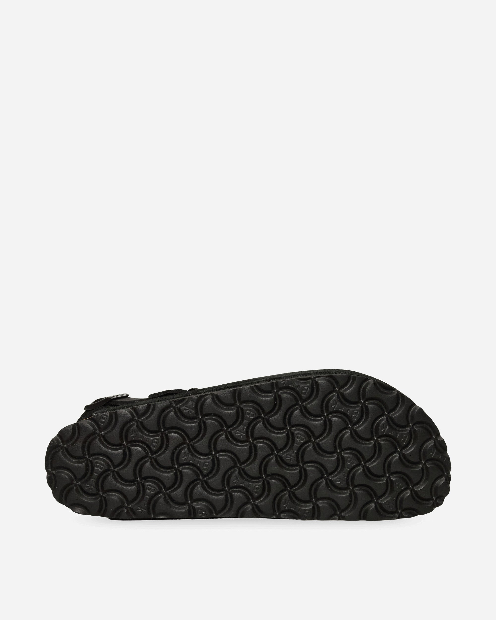 Tokio Suede Sandals Black - 5