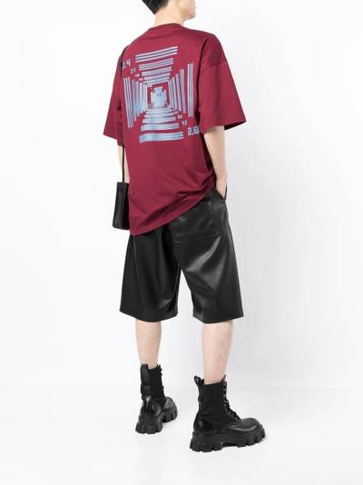 OAMC Aperture graphic-print T-shirt outlook