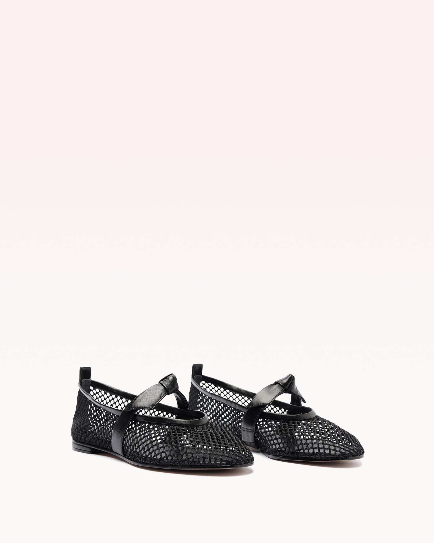 CLARITA BALLERINA MESH BLACK - 2