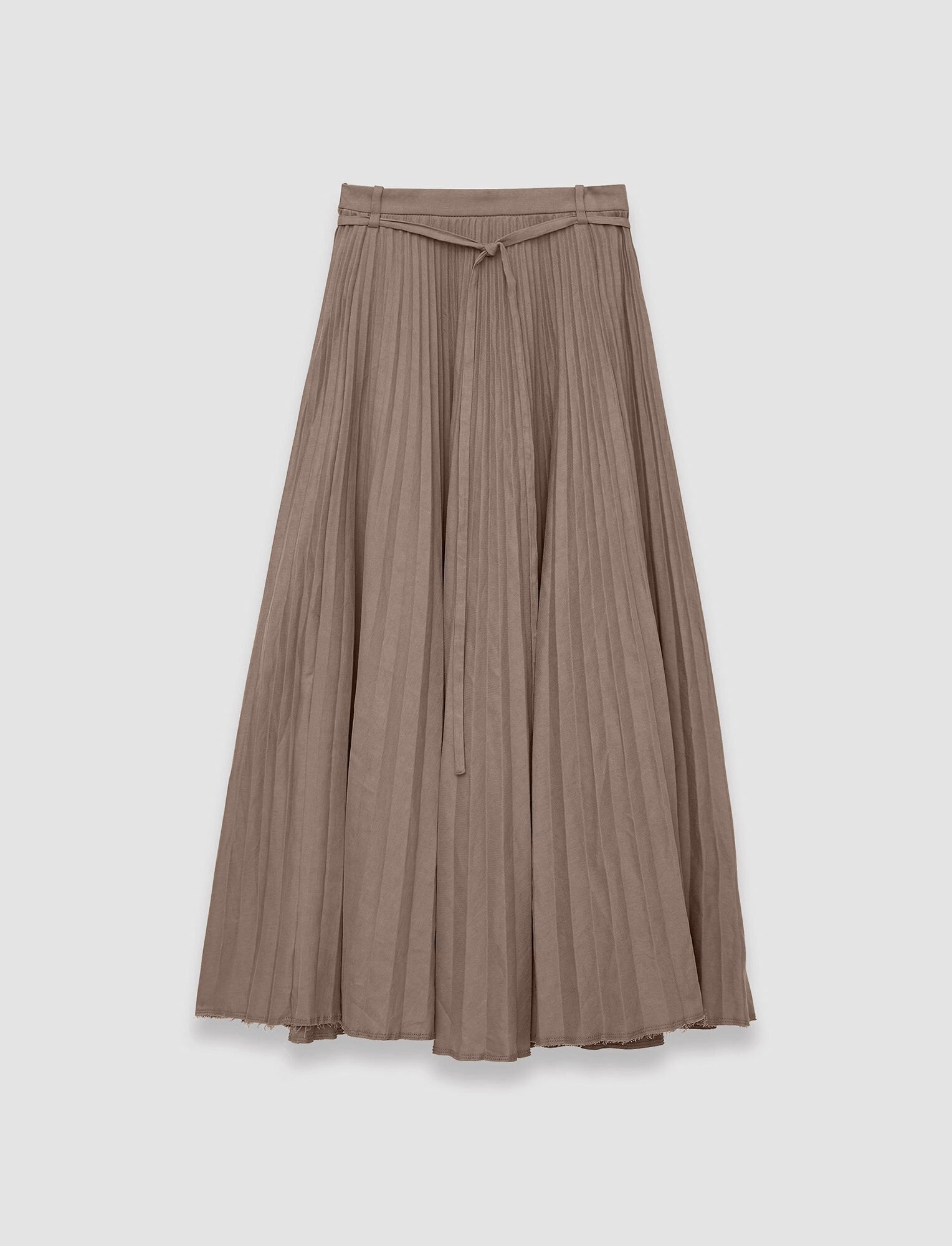 Linen Cotton Siddons Skirt - 1