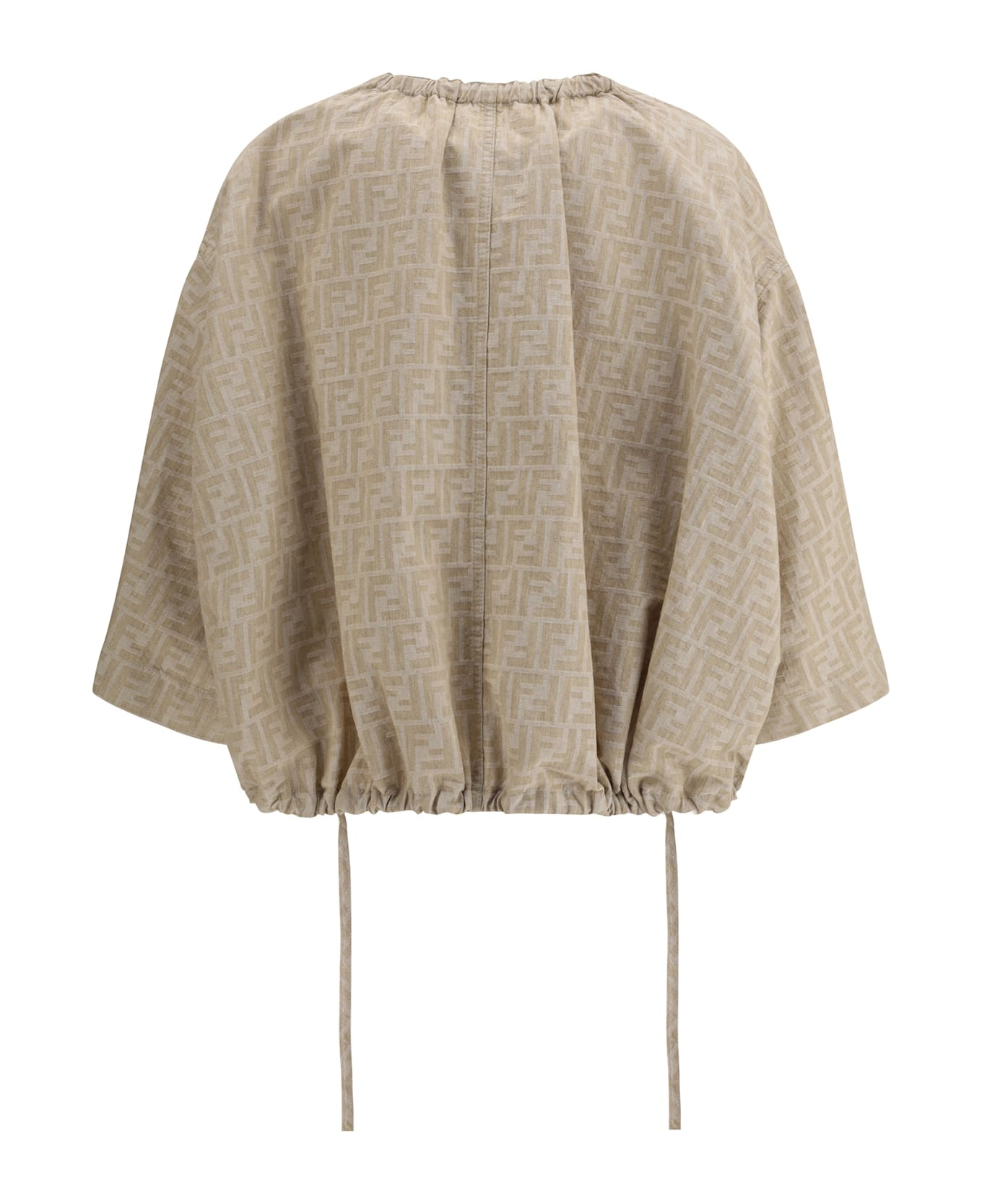 Oversize Chambray Jacket - 2