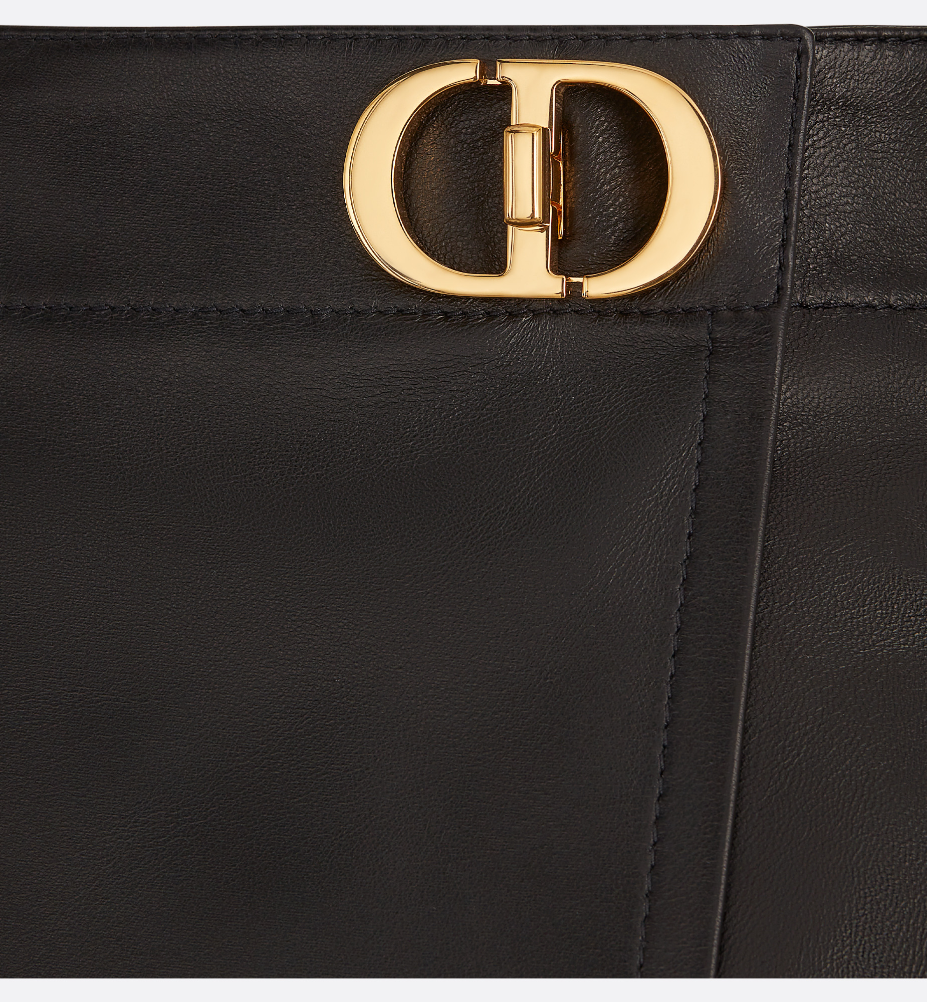 Skort with 'CD' Buckle - 4