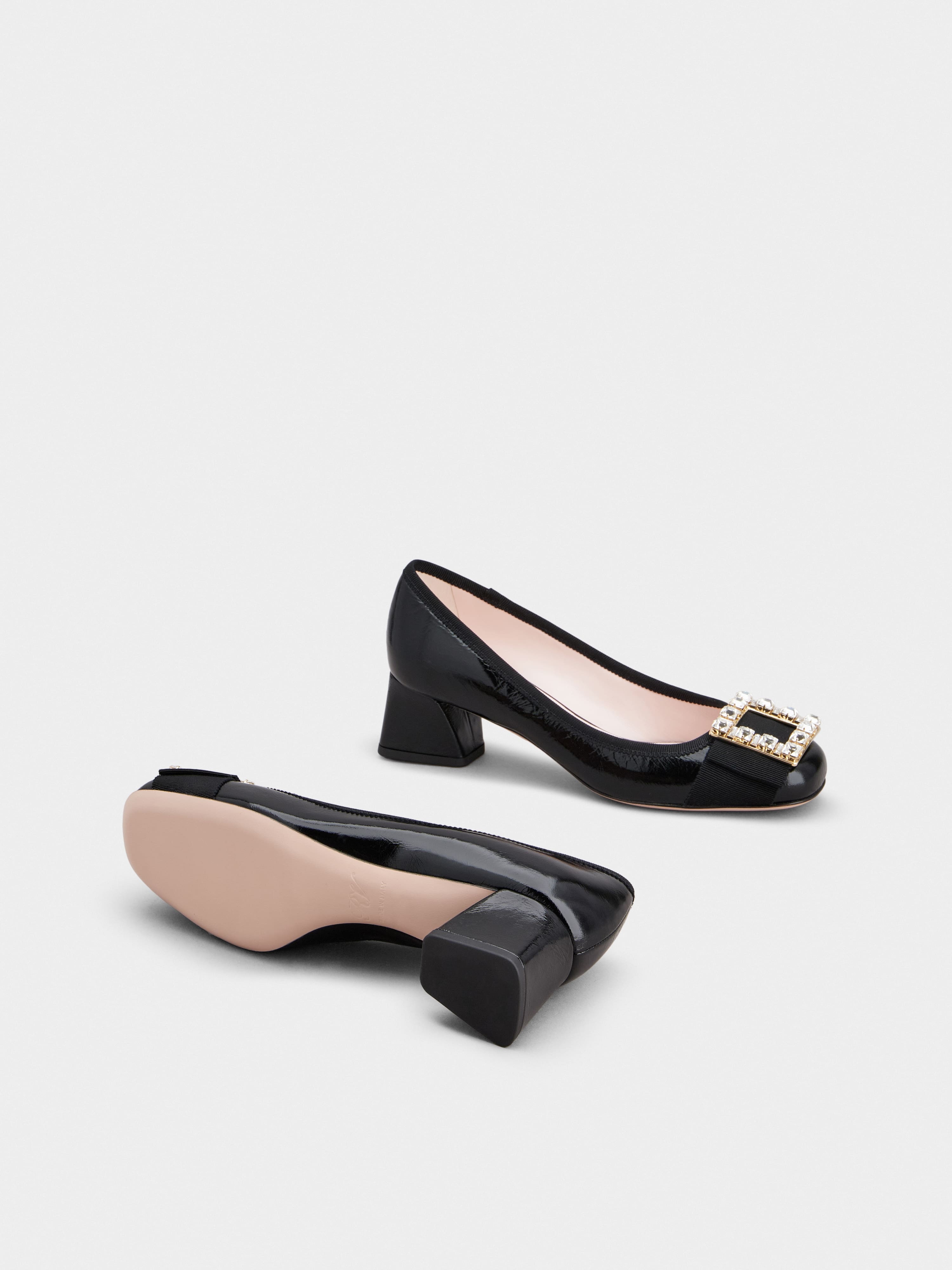 Très Vivier Pumps in patent leather - 6