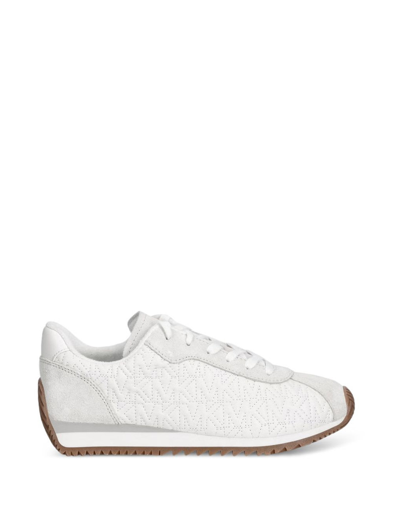 Rhodes logo-pattern sneakers 1