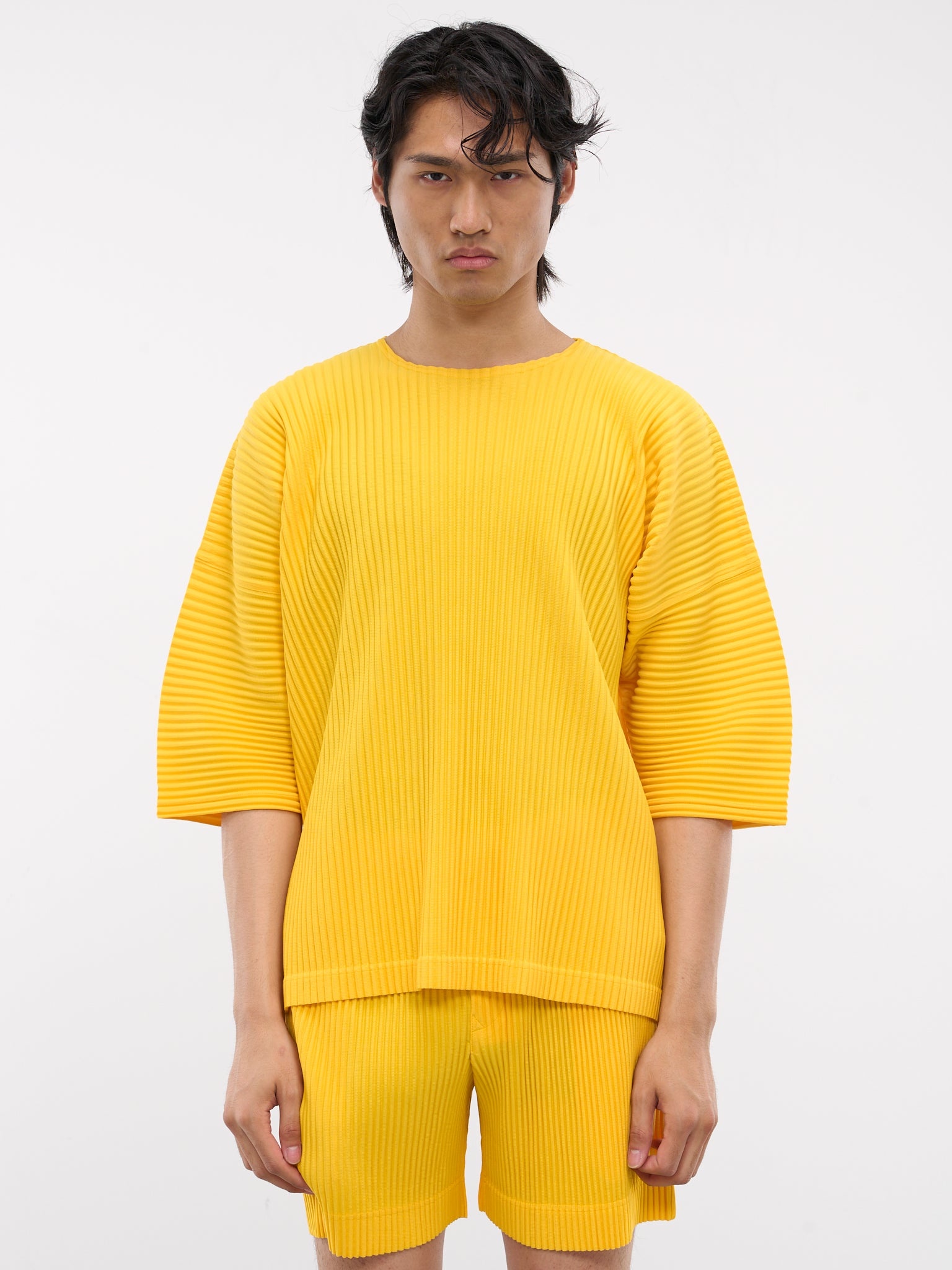 MC July Pleated Tee - 1