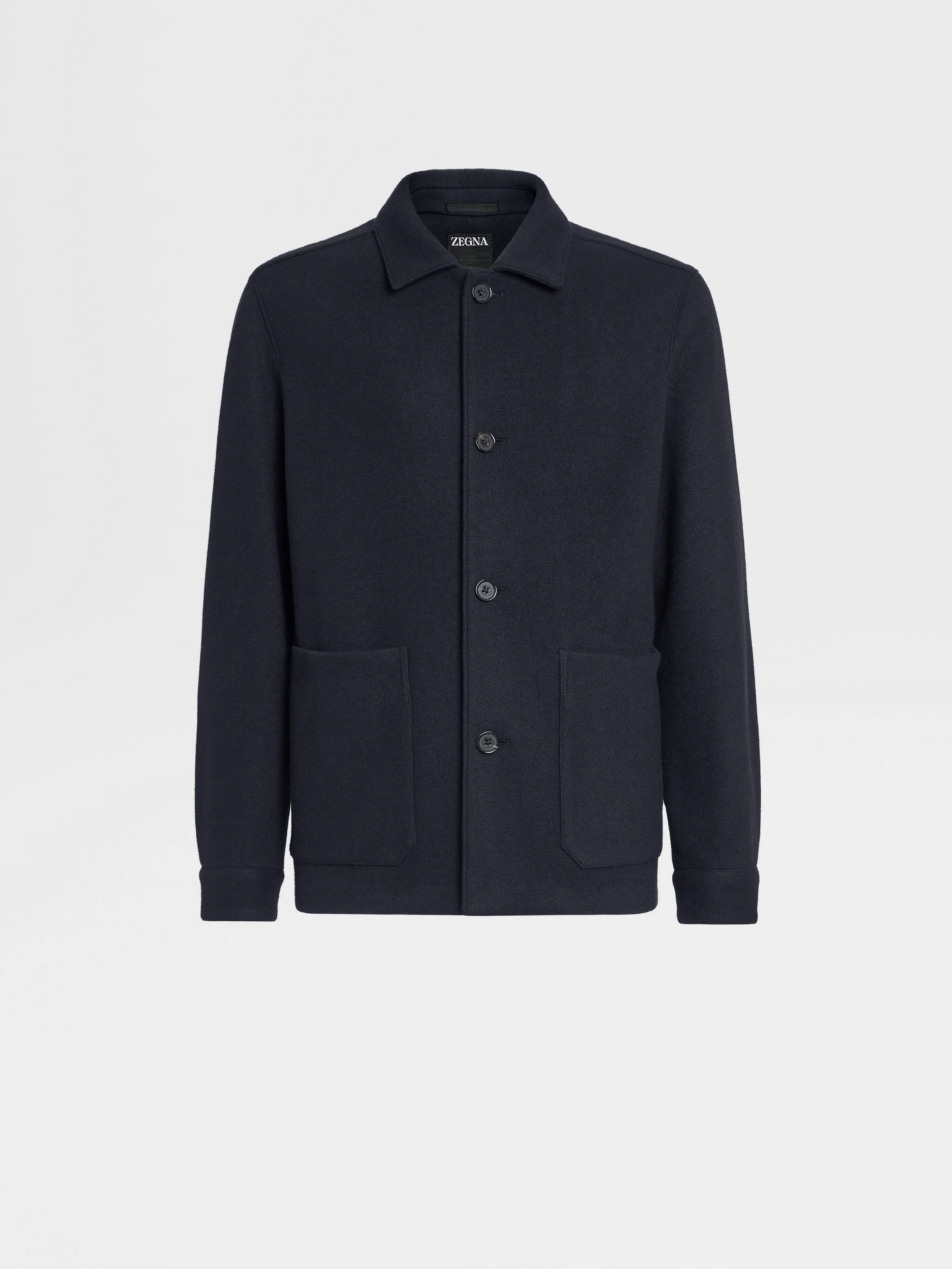 WOOL AND CASHMERE ALPE CHORE JACKET - 1