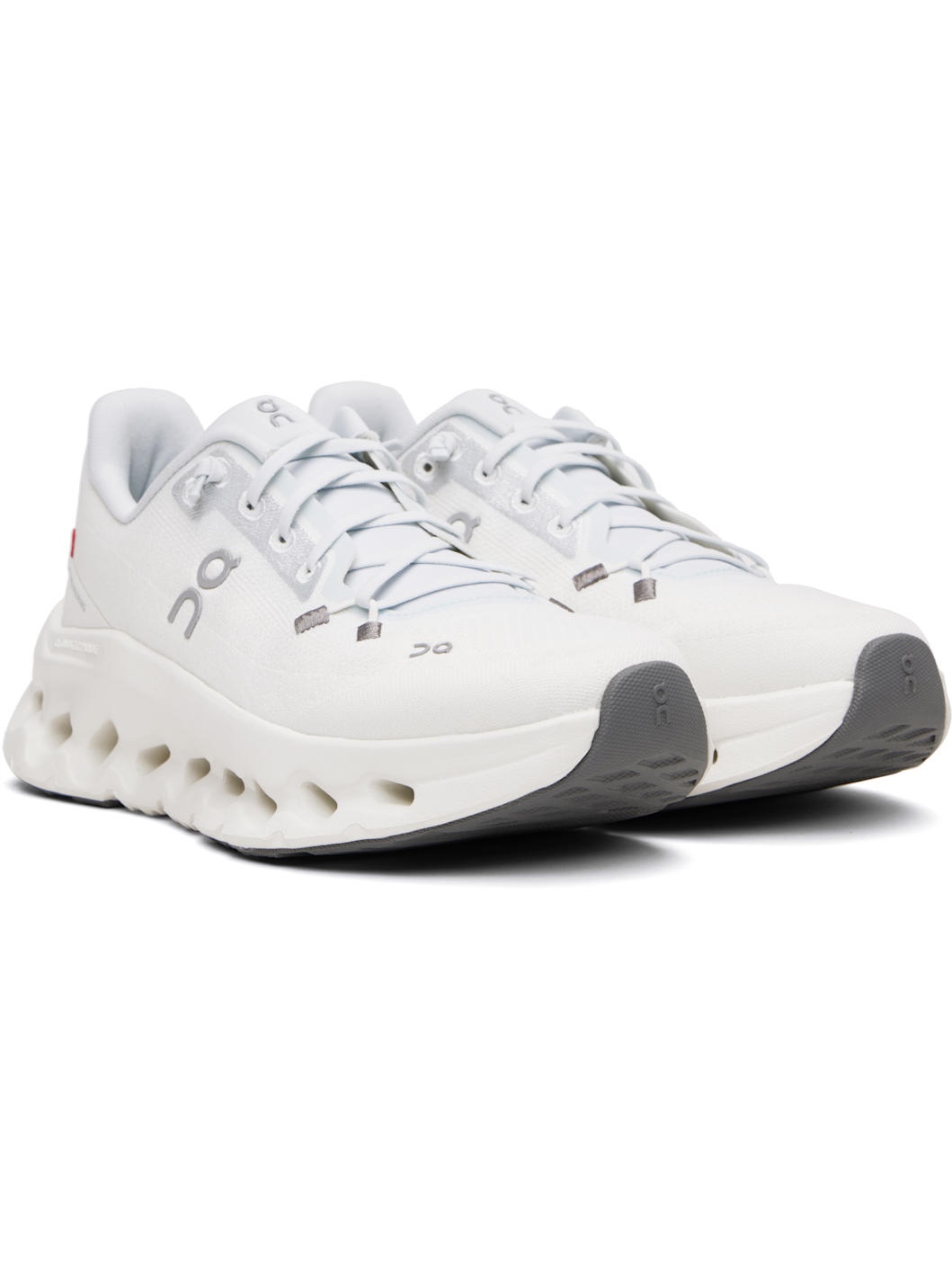 Gray Cloudtilt Sneakers - 4