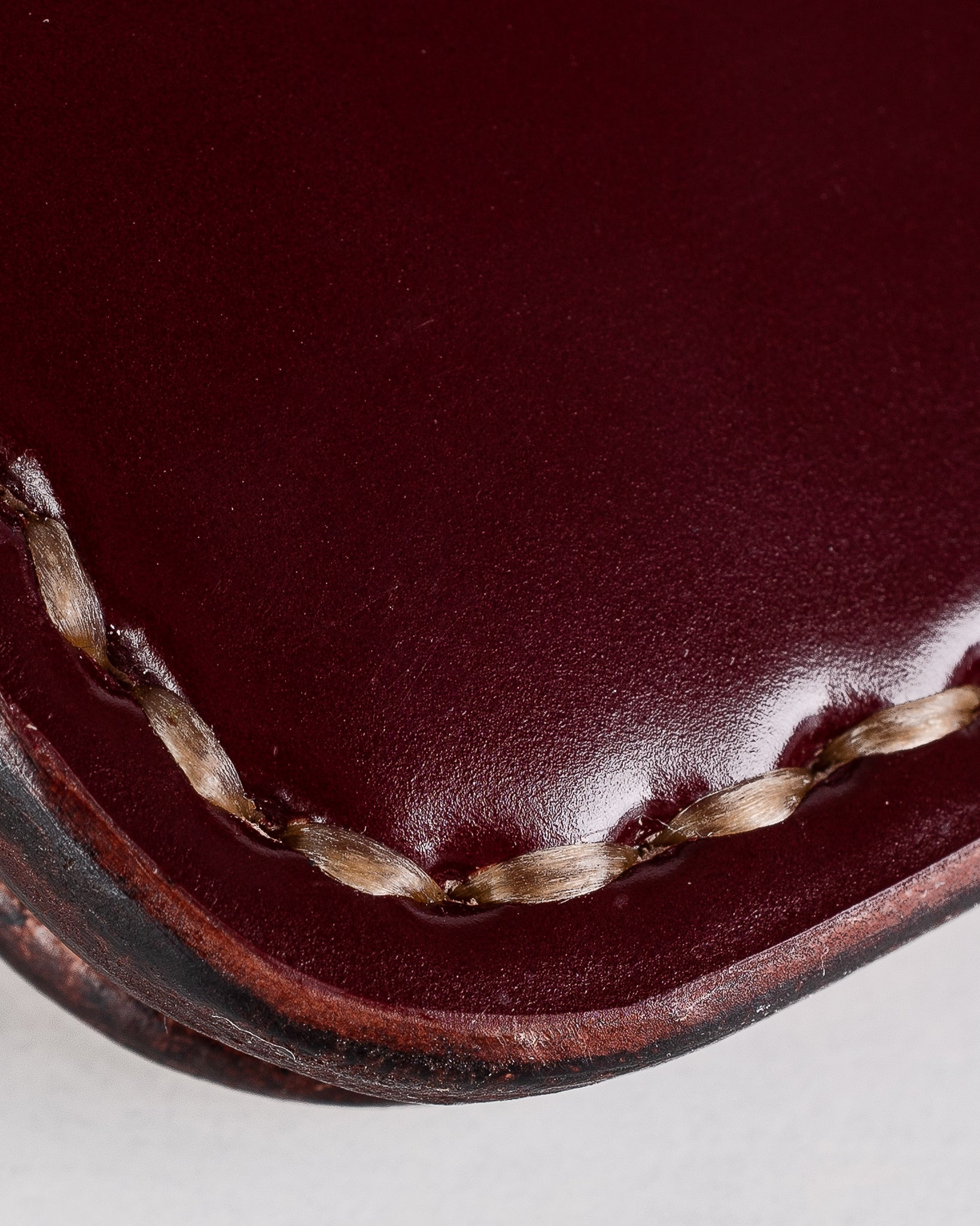 Long Shell Cordovan Wallet - Oxblood - 8