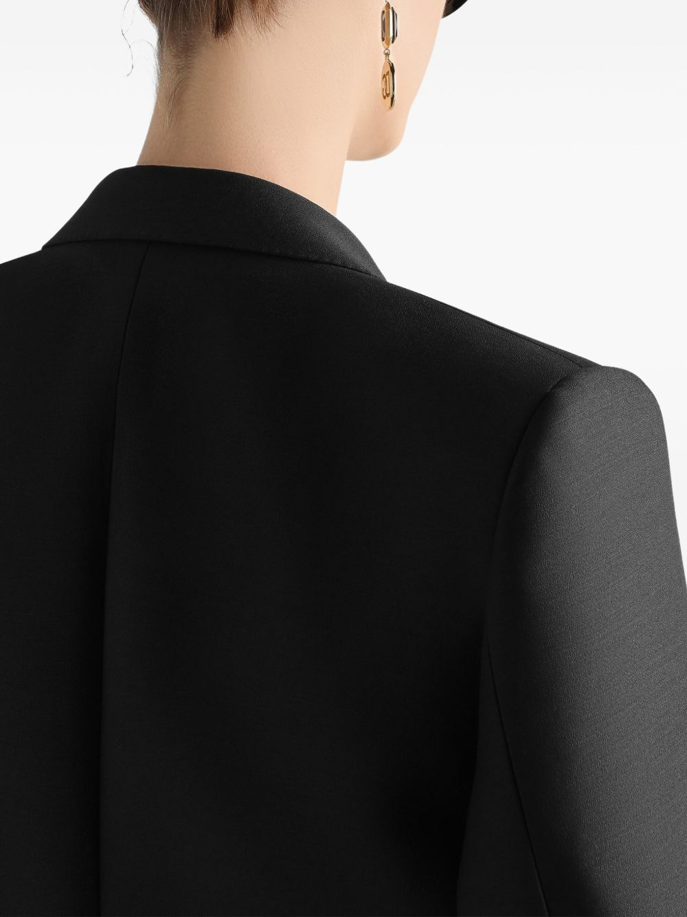 double-breasted blazer - 4