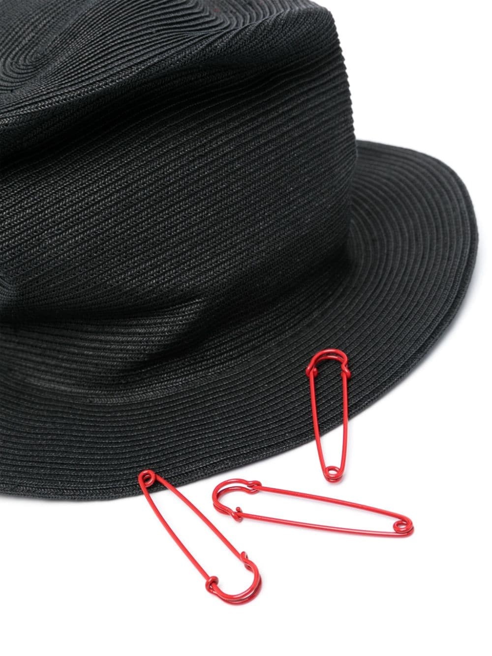 interwoven design trilby - 2