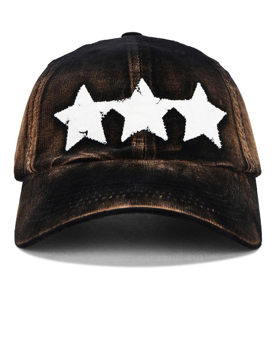 Unisex Star Patch Cap - 1