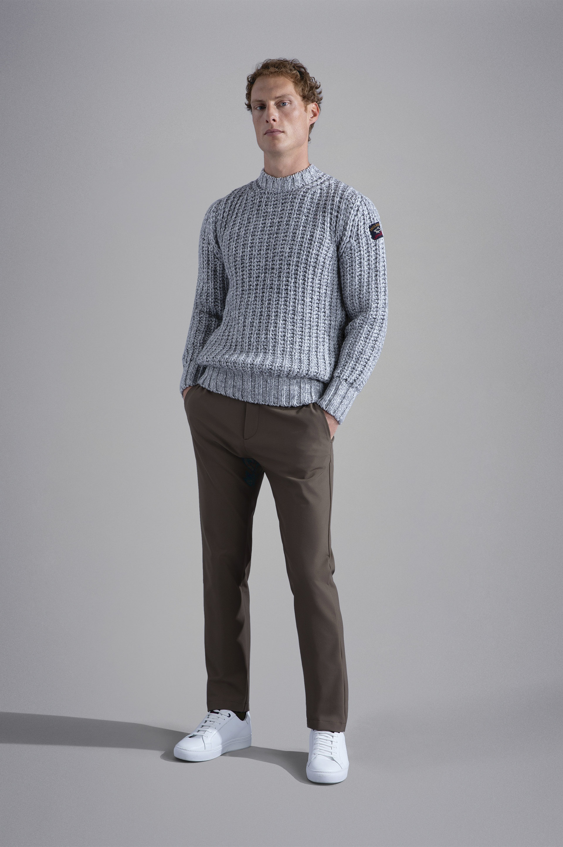 DYNAMIC STRETCH CHINO TROUSERS - 2