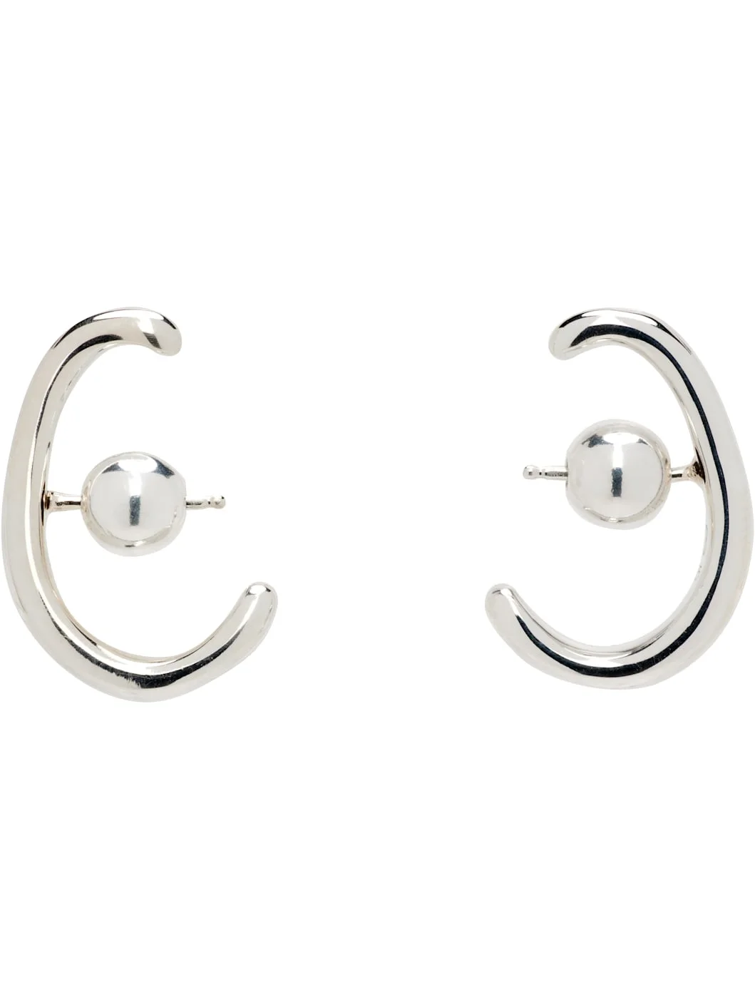 Petite Noodle Earrings - 1