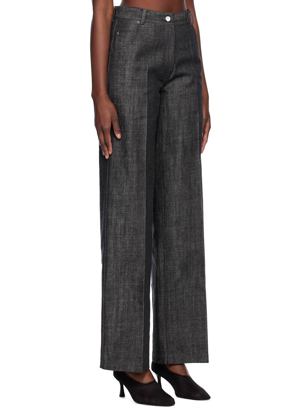 Gray Riley Jeans - 2