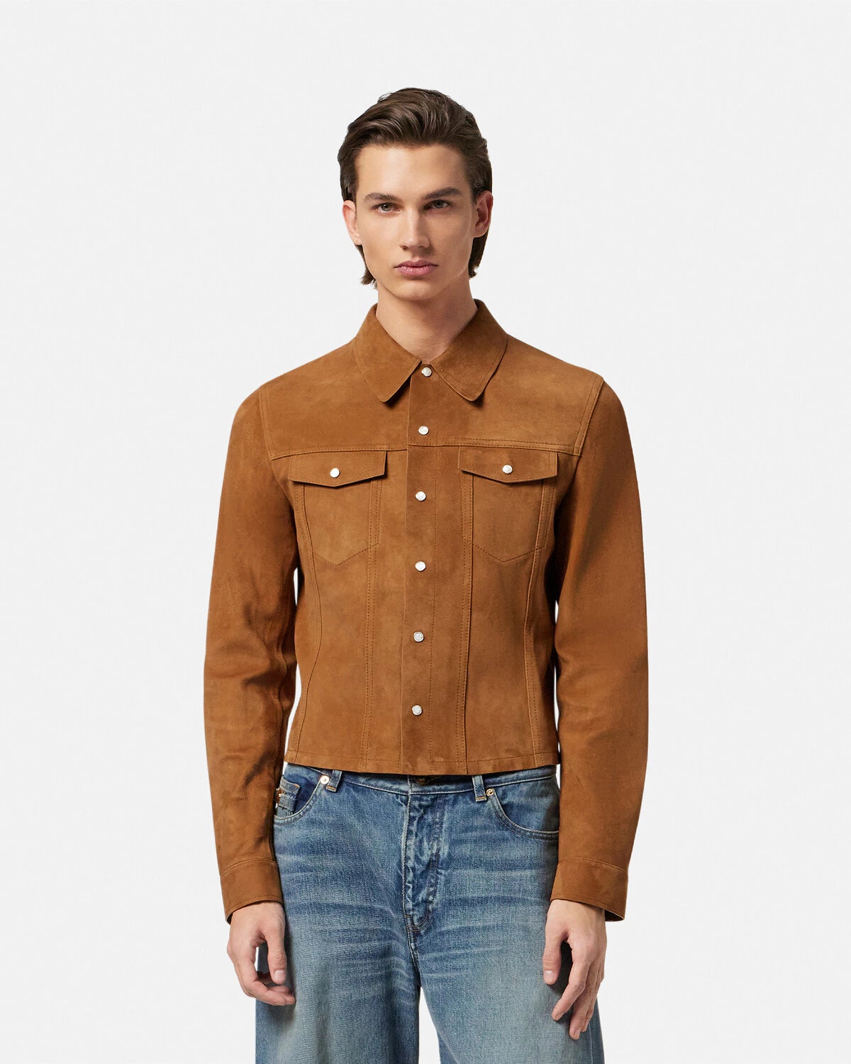 Suede Overshirt - 4