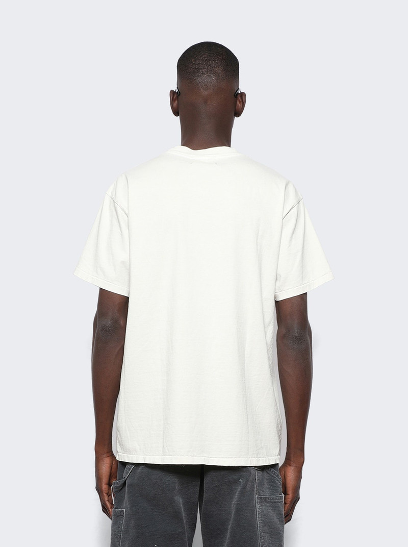 Fat Kid T-Shirt Faded Ivory and Black 5