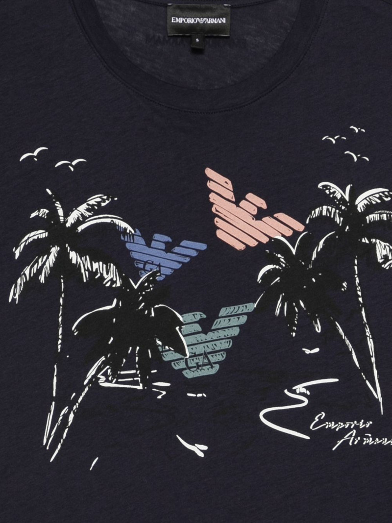 graphic-print T-shirt 3