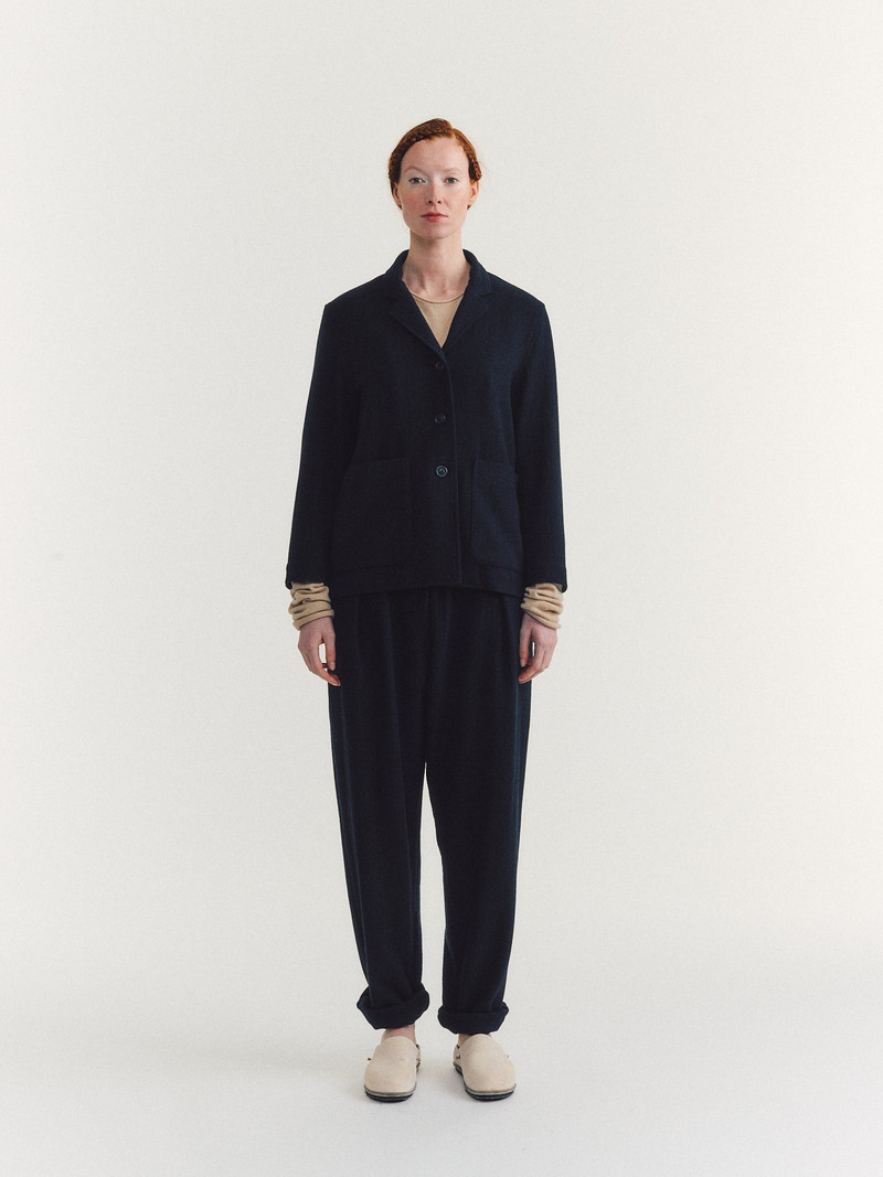 CASEY/CASEY WORKWEAR PUDDY JACKET - SOFTY SOFTY - NIGHT outlook