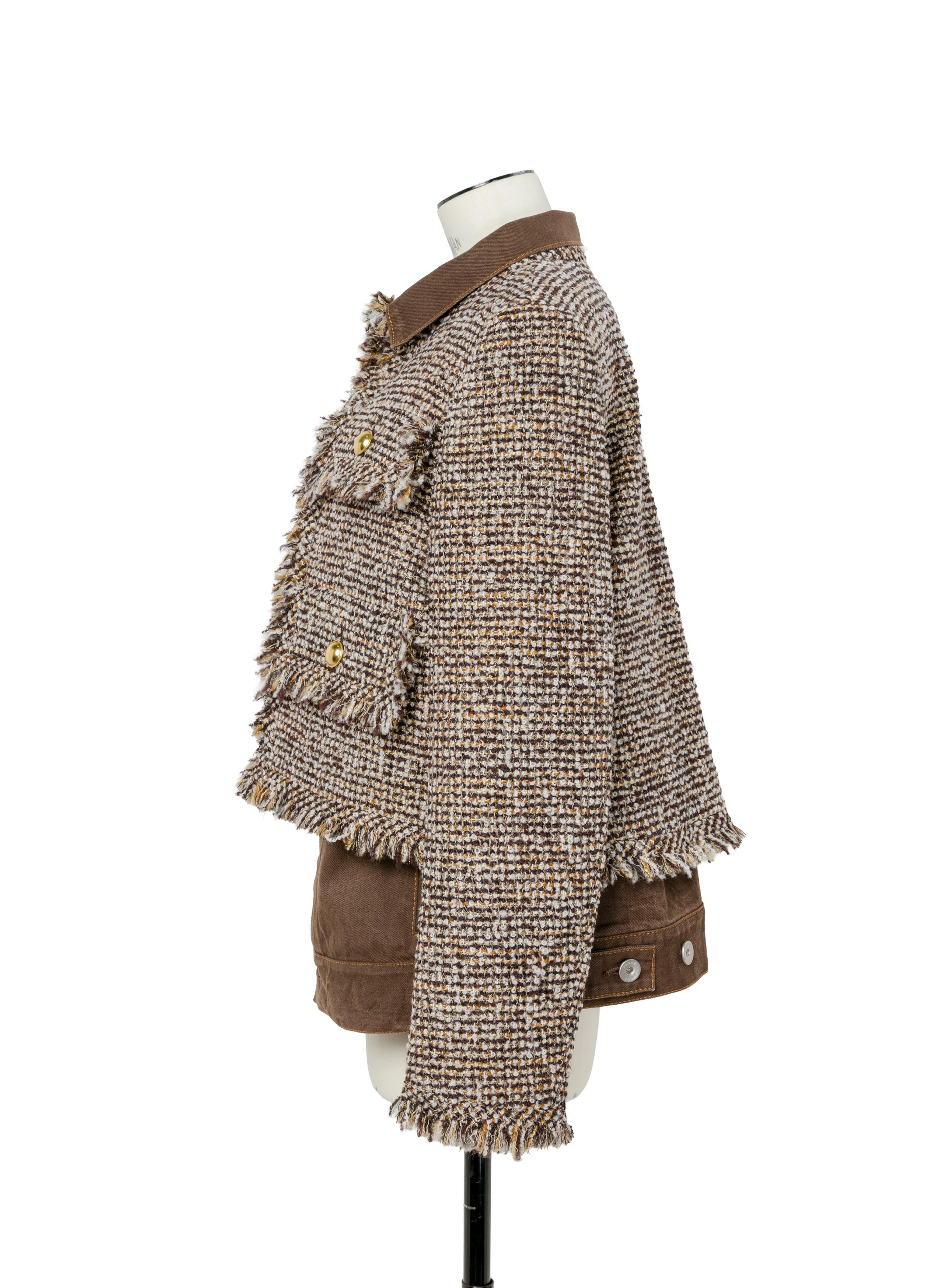 Tweed Jacket - 3