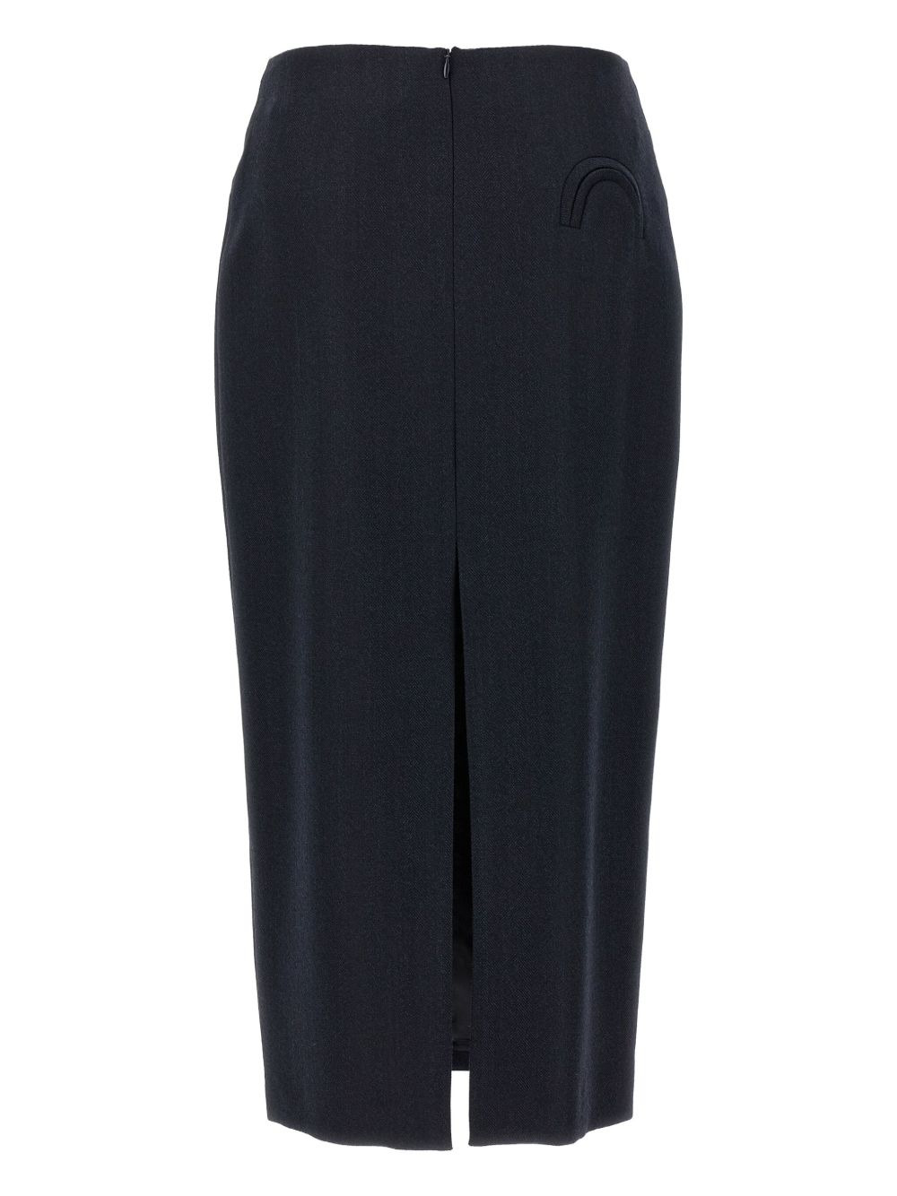 Sussex Longuette zip midi skirt - 2