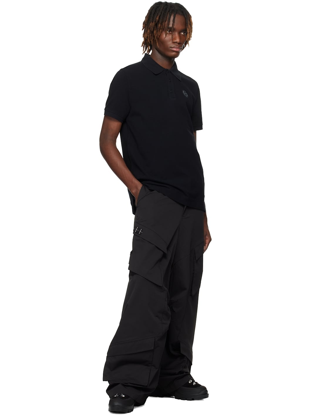 Black 'Black Label' Beckley Polo - 4