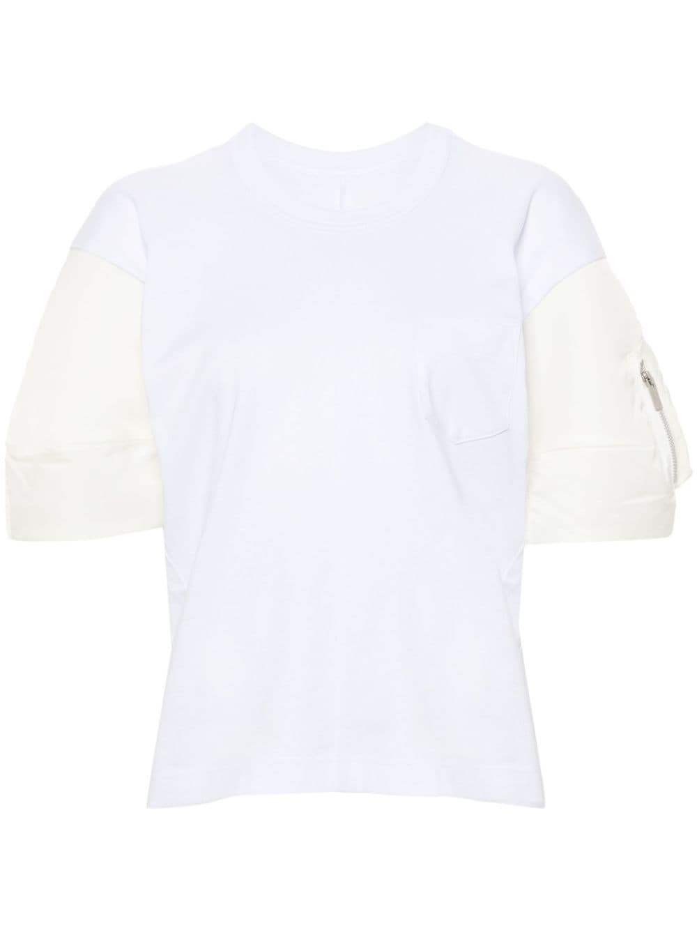 cotton jersey T-Shirt - 1