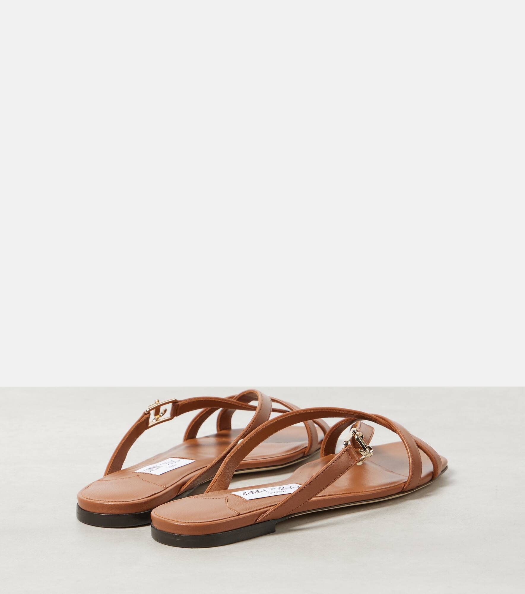 Jess leather sandals - 3