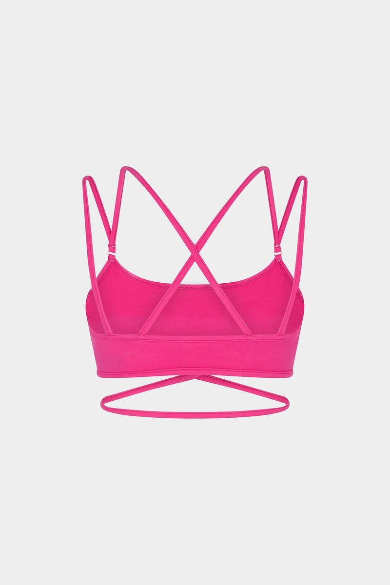 DSQUARED2 ICON BANDEAU SPORT BRA outlook
