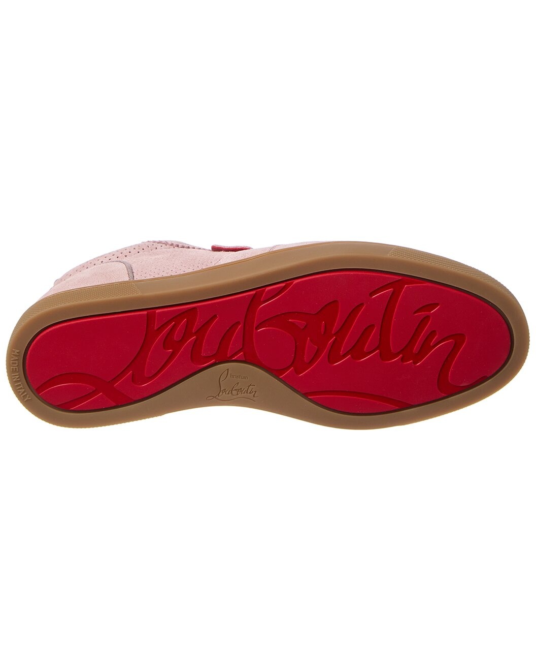 Christian Louboutin Tutti Rui Suede Sneaker - 4