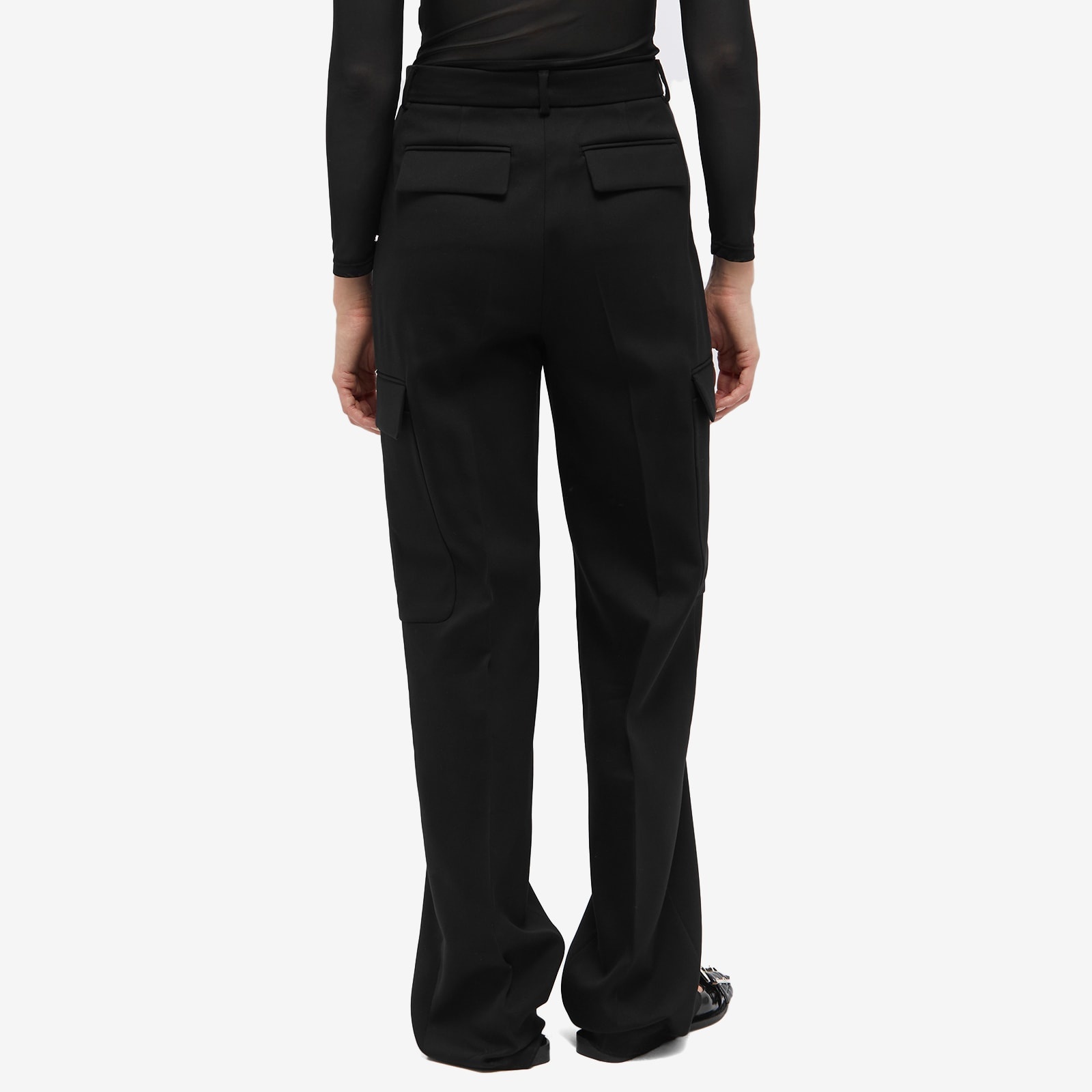 Sportmax Barnaba Wide Leg Trousers - 3