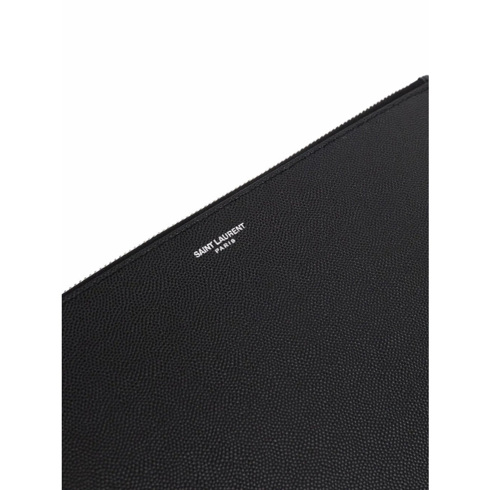 Saint Laurent Black Clutch Bags Men - 3