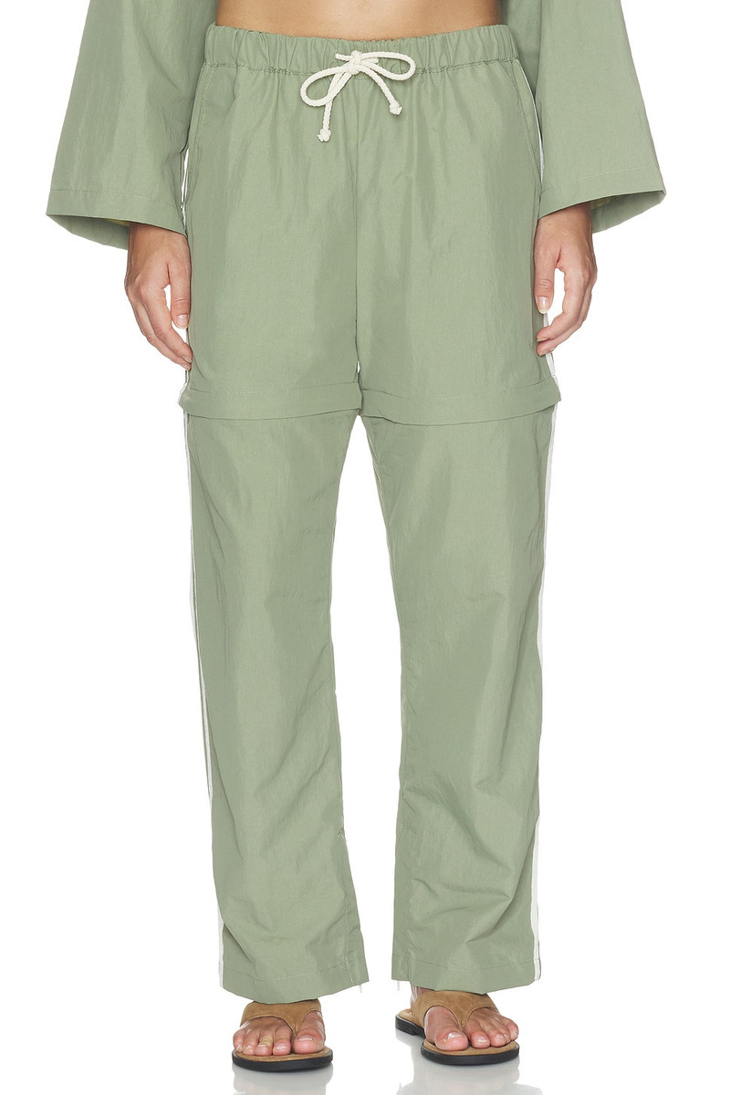 DONNI. The Nylon Zip Pant outlook