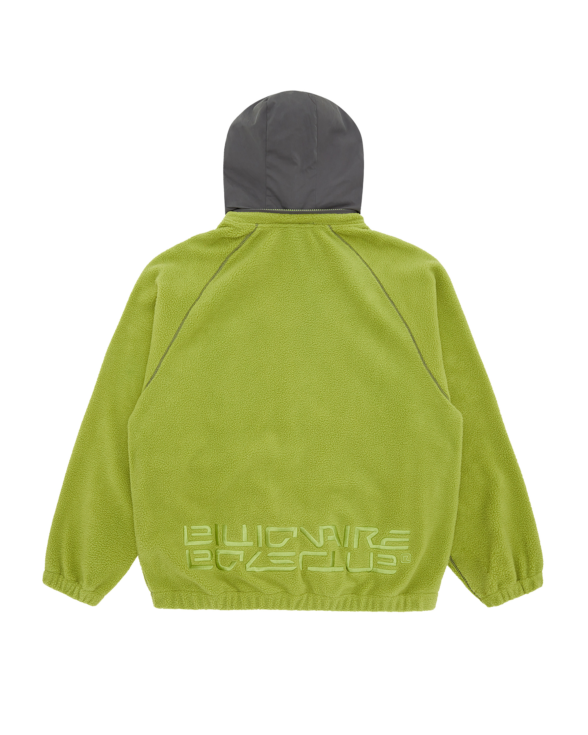 MOUNTAIN HOODED FLEECE JACKET - 2