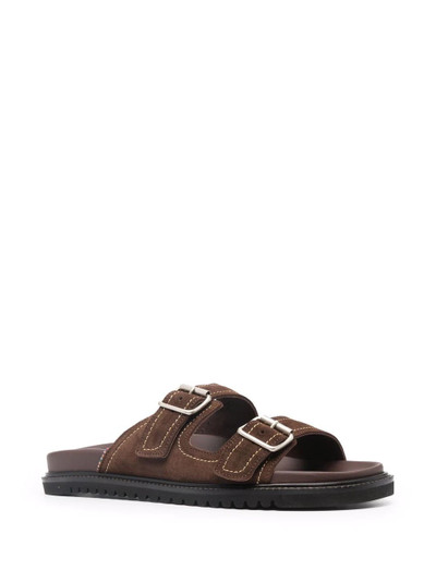 Paul Smith Phoenix buckled sandals outlook