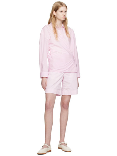 Lemaire Pink Chino Shorts outlook