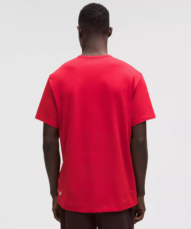 Team Canada Men's Cotton Jersey Graphic T-Shirt *COC Logo 3