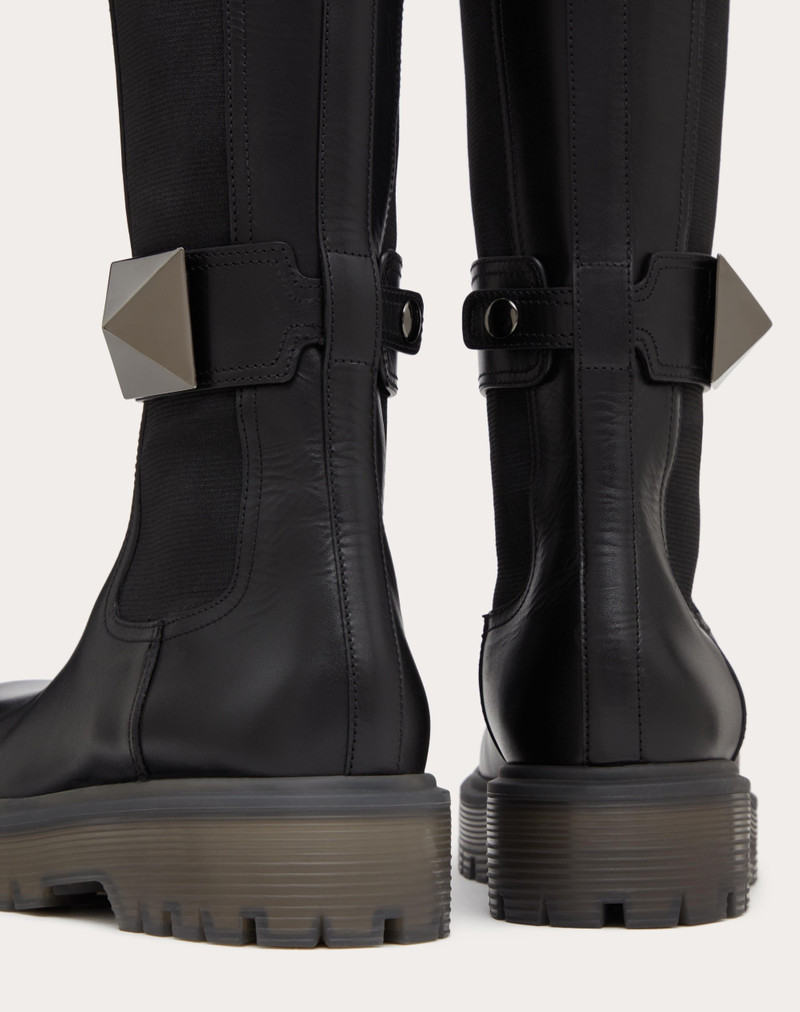 ONE STUD BOOT IN CALFSKIN 45MM 5