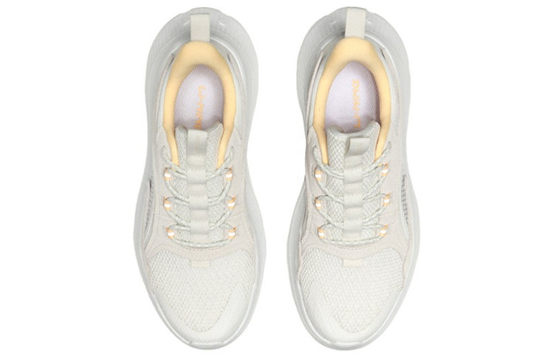 Li-Ning (WMNS) Li-Ning Countflow FeiYu x Dunhuang Museum 'White Light Grey Yellow' AGLQ184-3 outlook