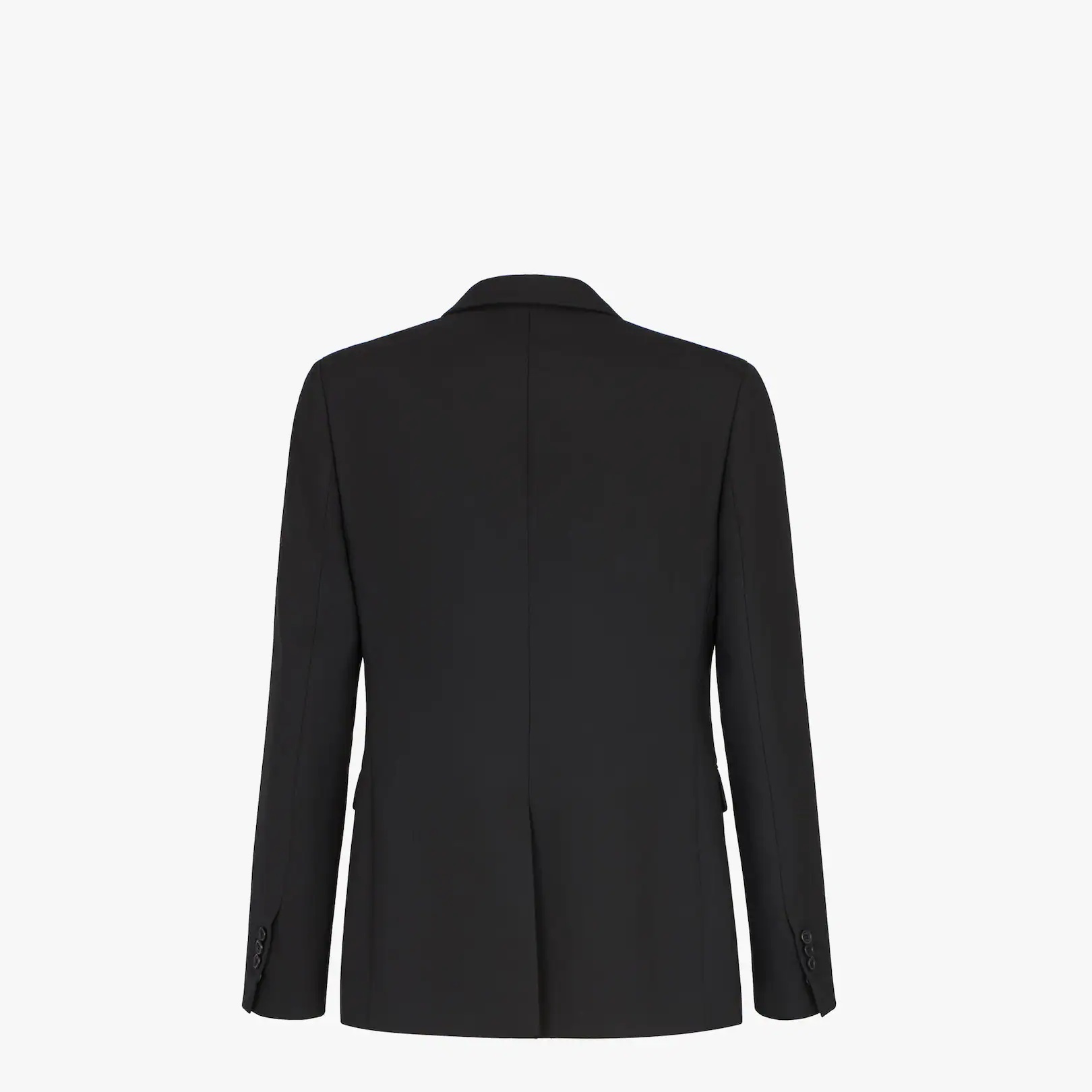 Black wool blazer - 2