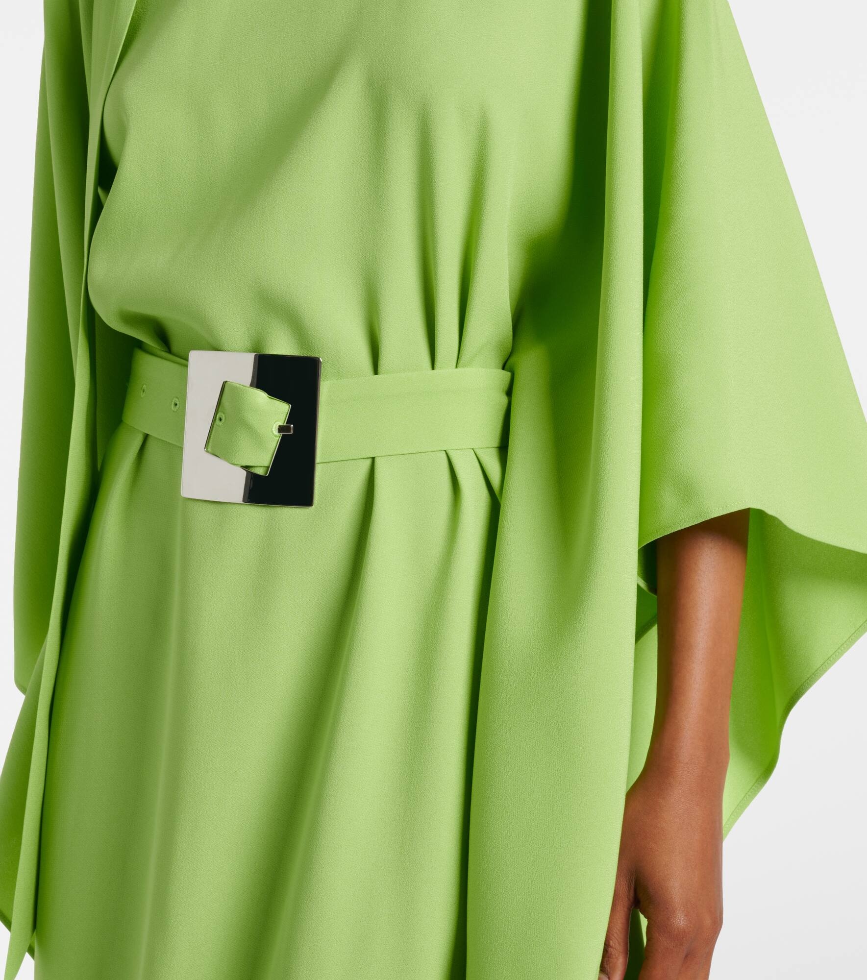 La Luna crêpe cady kaftan - 5